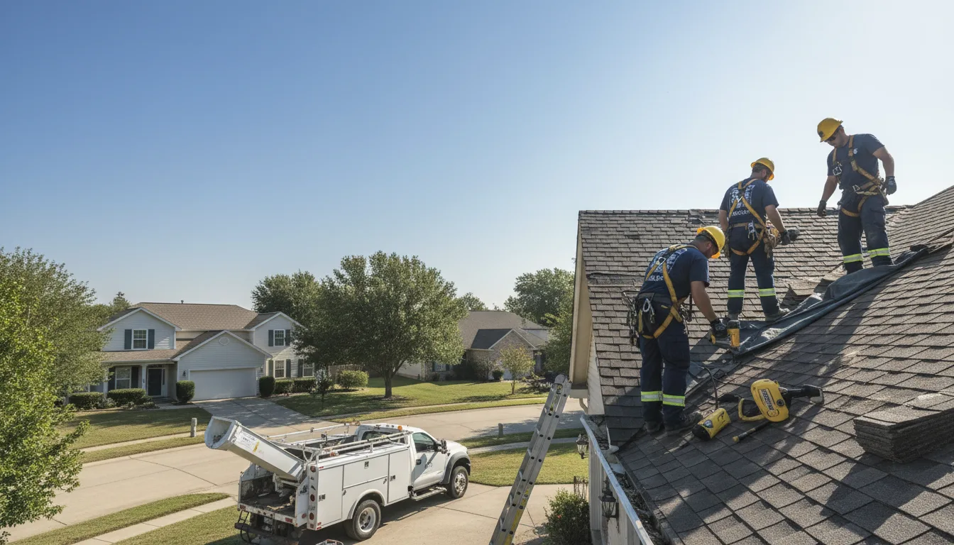 Emergency Roof Repair in Cincinnati, OH near me